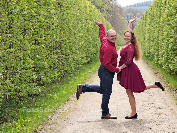 06 | Portrét Petra & Mirek | Zámek Český Krumlov | FotoSchinko