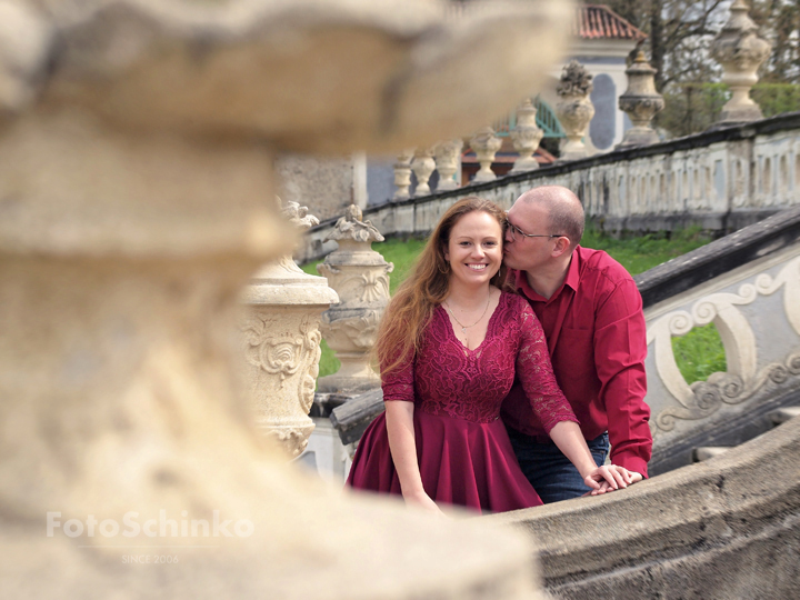 07 | Portrét Petra & Mirek | Zámek Český Krumlov | FotoSchinko