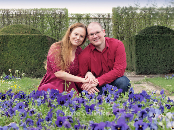 08 | Portrét Petra & Mirek | Zámek Český Krumlov | FotoSchinko