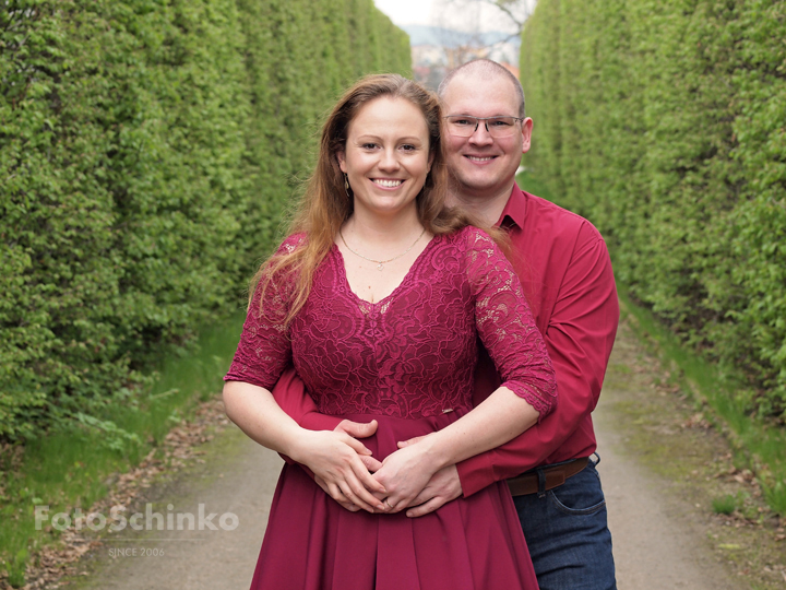 11 | Portrét Petra & Mirek | Zámek Český Krumlov | FotoSchinko