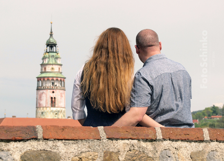 12 | Portrét Petra & Mirek | Zámek Český Krumlov | FotoSchinko