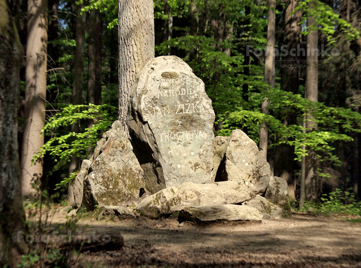 11 | Památník Jana Žižky | Trocnov | FotoSchinko