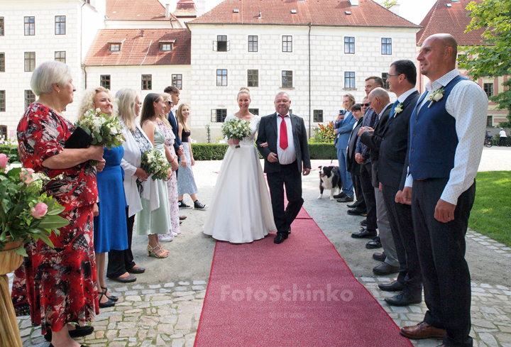 05 | Svatba Martina & Petr | Zámek Třeboň | FotoSchinko