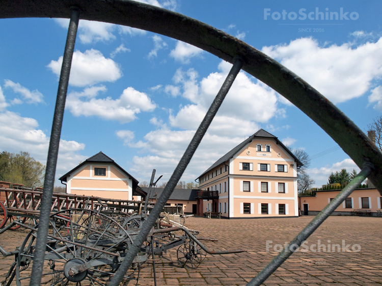 01 | Muzeum mlynářství, pekařství a zemědělství | Božetice | FotoSchinko