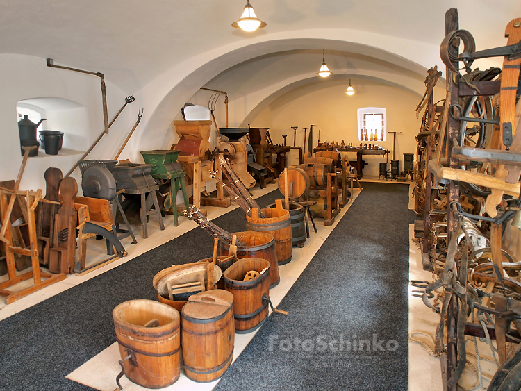 06 | Muzeum mlynářství, pekařství a zemědělství | Božetice | FotoSchinko