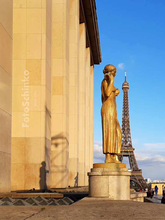 16 | Paříž z mobilu | Paříž 2022 | FotoSchinko