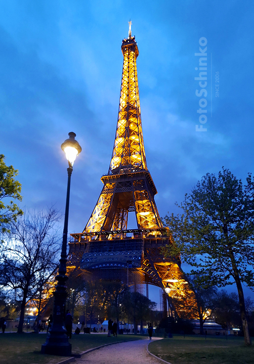 28 | Paříž z mobilu | Paříž 2022 | FotoSchinko
