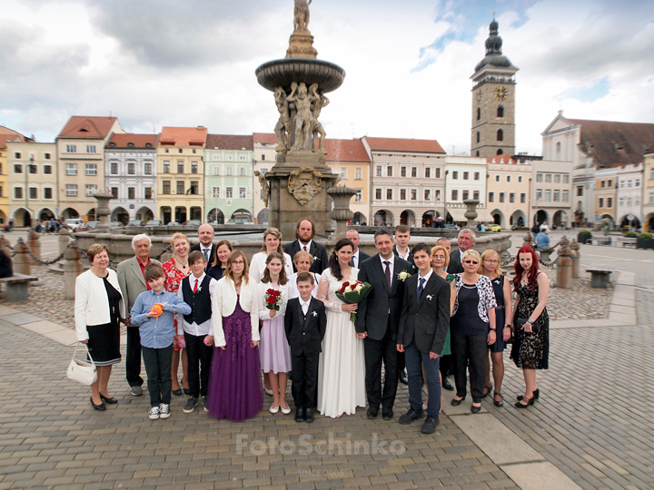 14 | Svatba Hana & Radek | České Budějovice | FotoSchinko