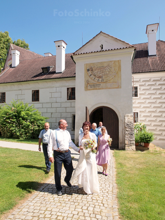 08 | Svatba Erika & František | Zlatá Koruna | FotoSchinko