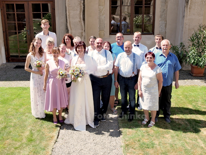 15 | Svatba Erika & František | Zlatá Koruna | FotoSchinko