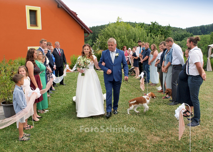 14 | Svatba Kateřina & Vlasta | U Ševců | Krasetín | FotoSchinko