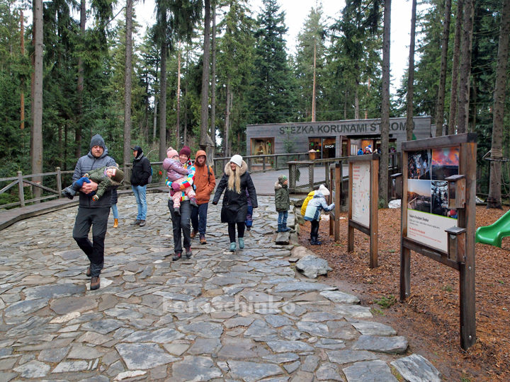 24 | Novoroční Stezka korunami stromů | Lipno | FotoSchinko