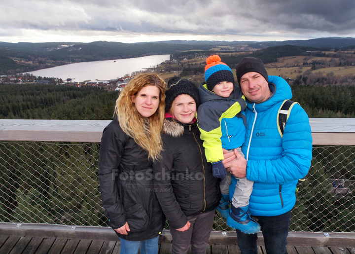 20 | Novoroční Stezka korunami stromů | Lipno | FotoSchinko