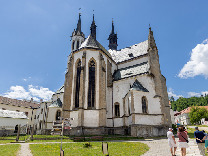 49 | Hvězdy nad Vltavou | Vyšší Brod | Foto Jan Veselý
