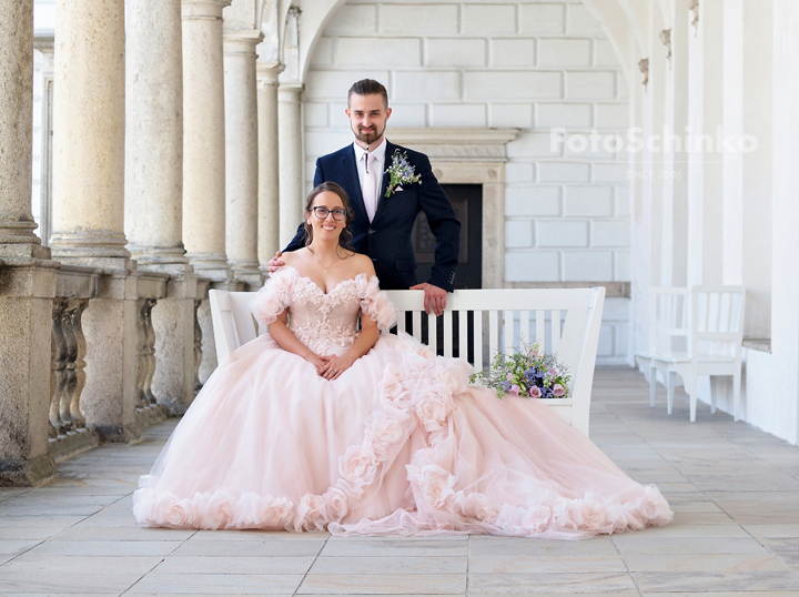 09 | Svatba Alex & Alex | Hrad a zámek Jindřichův Hradec | FotoSchinko