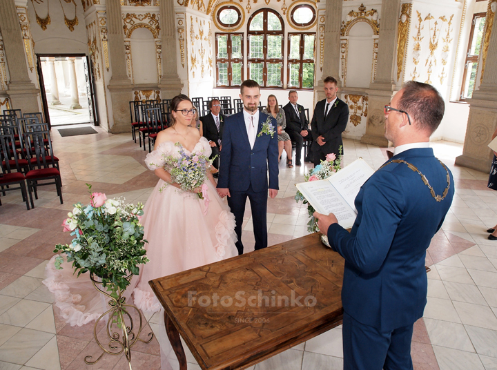 16 | Svatba Alex & Alex | Hrad a zámek Jindřichův Hradec | FotoSchinko