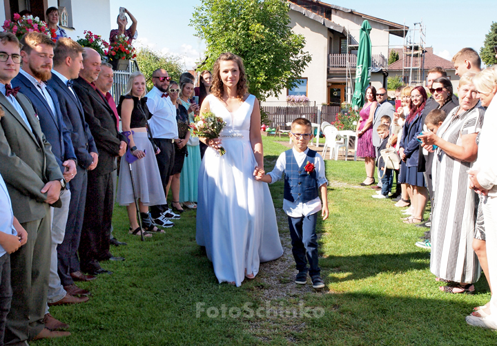 08 | Svatba Dagmar & Bohuslav | Hospůdka Na Americe | Rudolfov | FotoSchinko