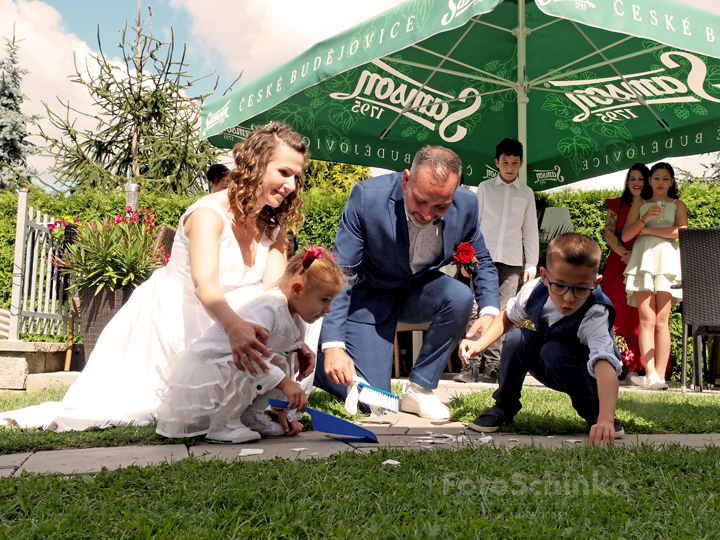 16 | Svatba Dagmar & Bohuslav | Hospůdka Na Americe | Rudolfov | FotoSchinko