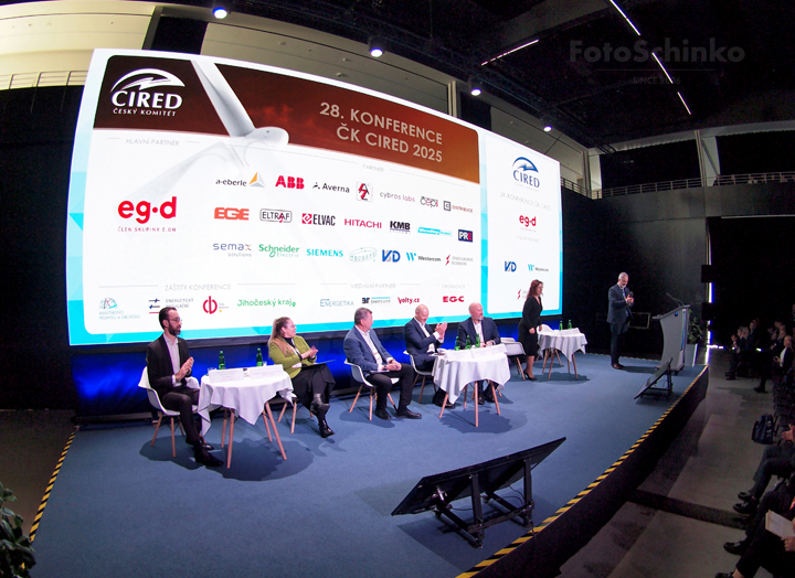 07 | Konference Cired 2025 | České Budějovice | FotoSchinko