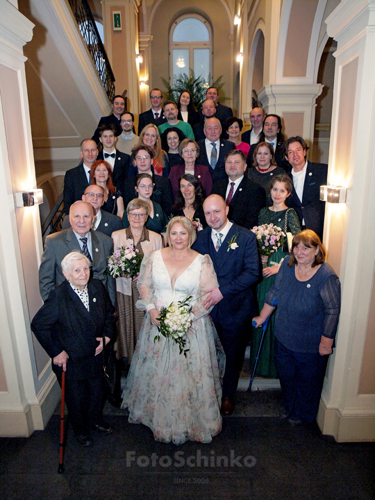 36 | Svatba Bára & Zdeněk | Nuselská radnice | Praha | FotoSchinko