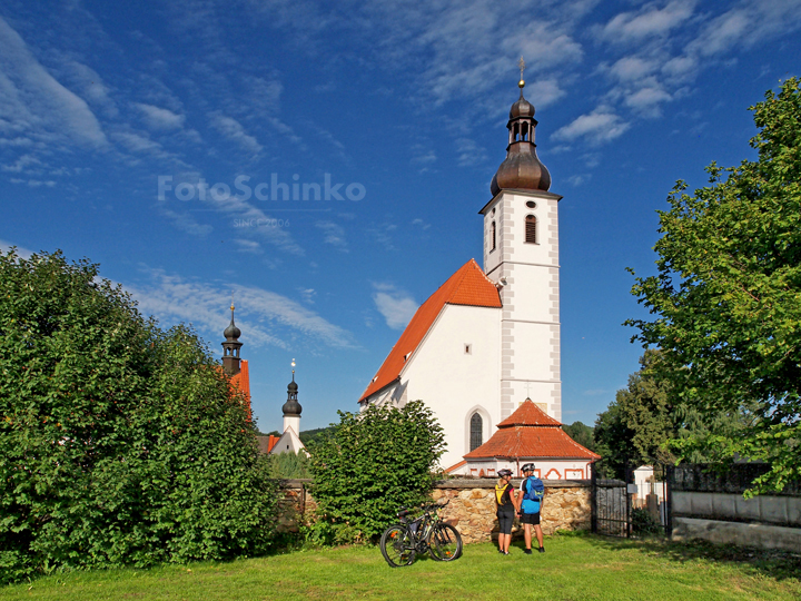 01 | Poutní kostel Nanebevzetí Panny Marie | Kájov