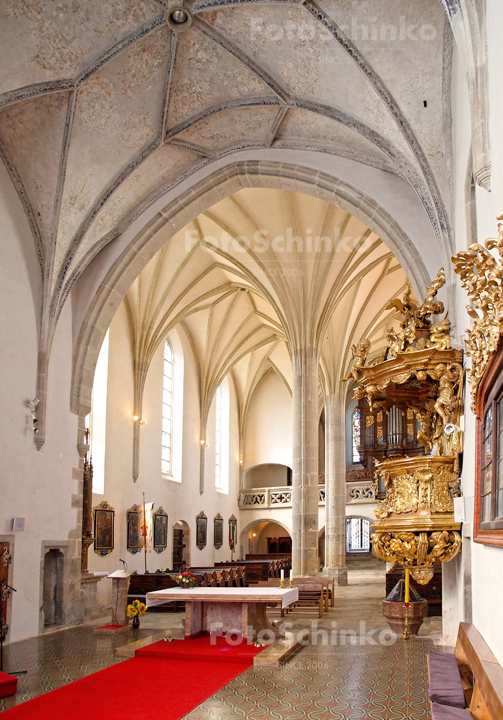 06 | Poutní kostel Nanebevzetí Panny Marie | Kájov