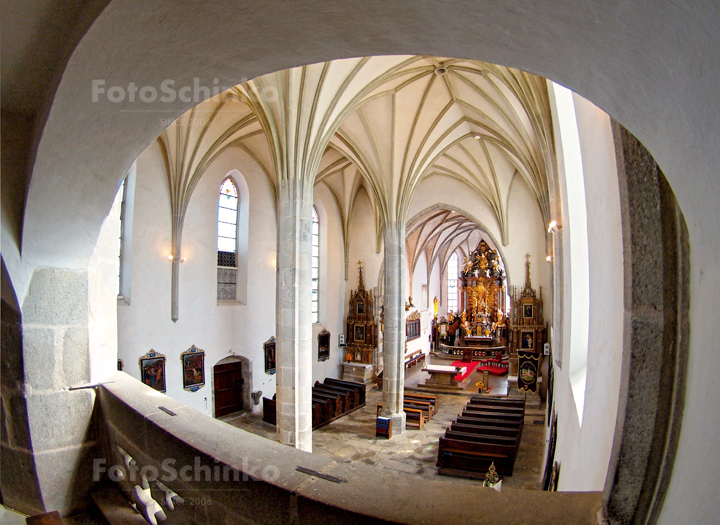 09 | Poutní kostel Nanebevzetí Panny Marie | Kájov