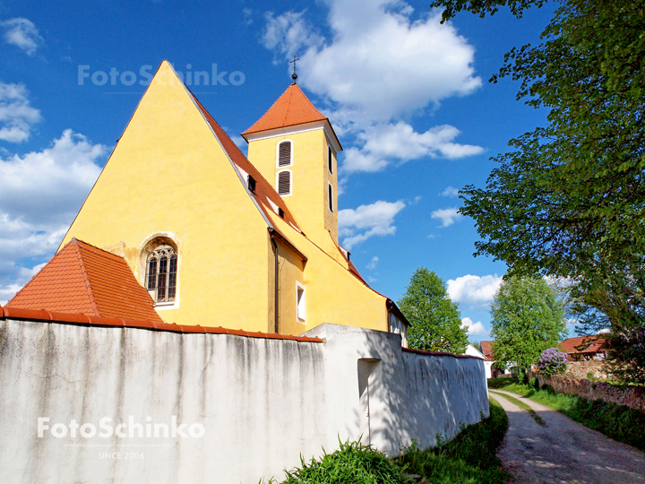 04 | Kostel svaté Máří Magdalény | Černice | FotoSchinko
