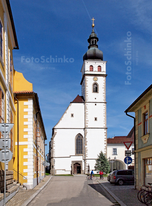02 | Kostel svatého Petra a Pavla | Nové Hrady | FotoSchinko