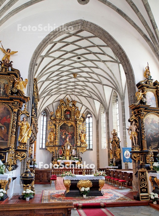 03 | Kostel svatého Petra a Pavla | Nové Hrady | FotoSchinko