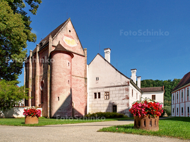 01 | Klášter Zlatá Koruna | Zlatá Koruna | FotoSchinko