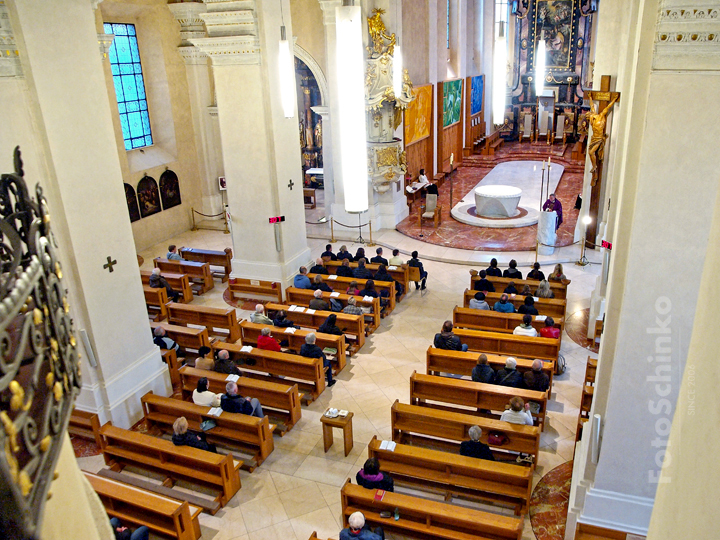 09 | Katechumenát | Katedrála svatého Mikuláše | České Budějovice | FotoSchinko