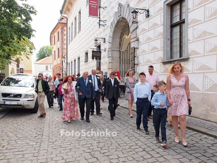 12 | Svatba Alena & Filip | Hotel Růže | Český Krumlov | FotoSchinko