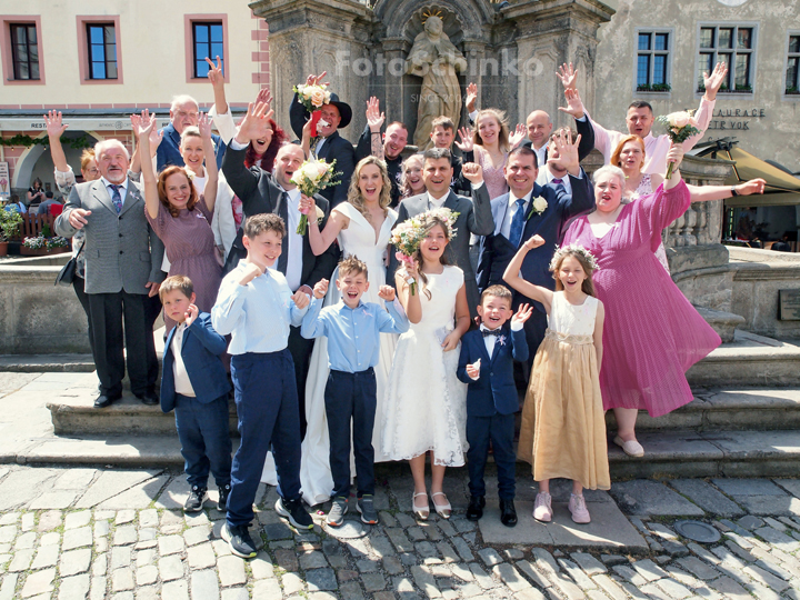 19 | Svatba Alena & Filip | Hotel Růže | Český Krumlov | FotoSchinko