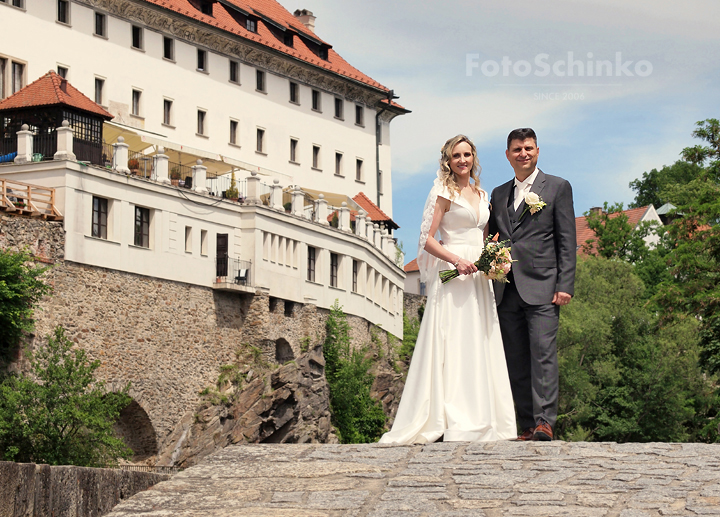26 | Svatba Alena & Filip | Hotel Růže | Český Krumlov | FotoSchinko