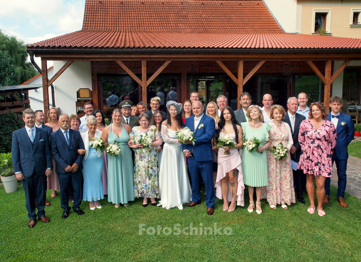 17 | Svatba Monika & Martin | U Malířských | Písek | FotoSchinko