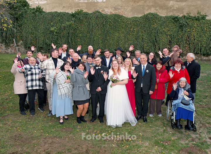 12 | Svatba Petra & David | Zámek Vimperk | FotoSchinko