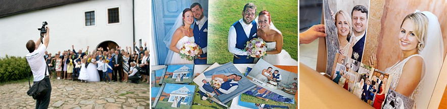  Svatební fotograf | Ceník | FotoSchinko