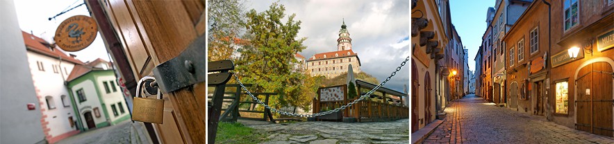 Lockdown | Český Krumlov | FotoSchinko