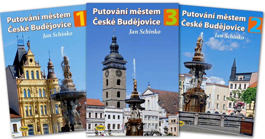 Jan Schinko | Putování městem České Budějovice
