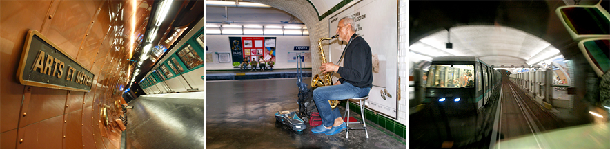  Jan Schinko jr. | Doprava v Paříži | Pařížské metro | FotoSchinko