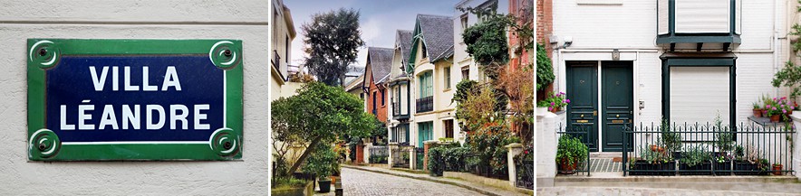  Jan Schinko jr. | Paříž | Villa Léandre | Montmartre | FotoSchinko