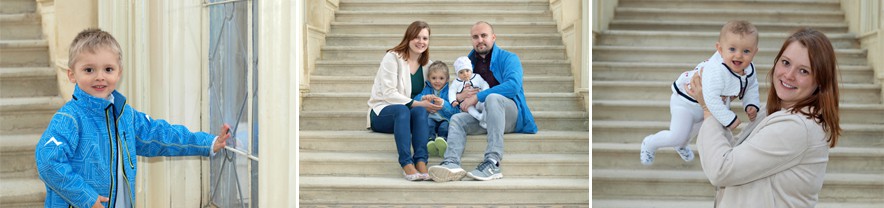 Rodinný portrét | Zámek Hluboká | FotoSchinko