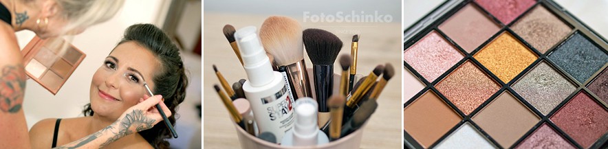 Svatební inspirace | Svatební líčení | Svatební make-up | FotoSchinko