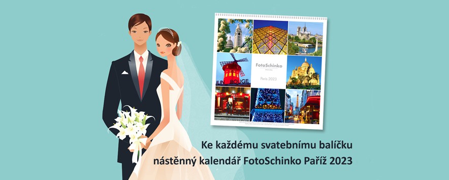 Jan Schinko jr. | Svatební balíčky s kalendářem 2022 | FotoSchinko