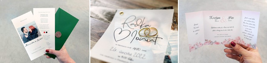  Svatební fotograf | Svatební oznámení | FotoSchinko