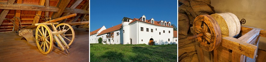 Muzeum obilnářství | Tvrz Skočice | FotoSchinko