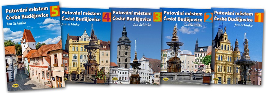 Putování městem České Budějovice 5 | Jan Schinko 