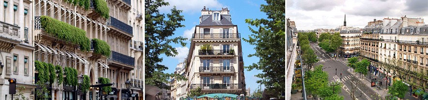 Paříž | Architekt Haussmann | FotoSchinko