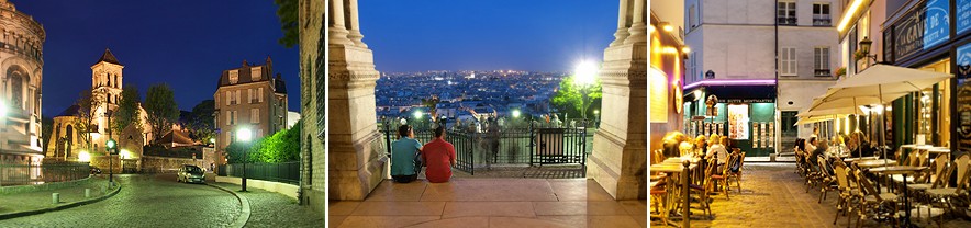 TOP 10 | Paříž | Montmartre | FotoSchinko